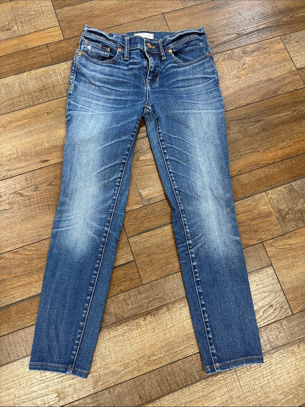 Madewell Skinny Classic Blue Women’s Jeans